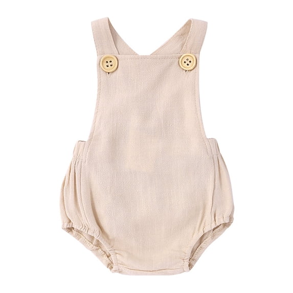 Cotton Summer Bodysuit for Infant Girls Cool Stroller Walk Park Outing Baby Apparel Airy Nap Time Home Lounging Daily Wear Comfortable Daycare Play