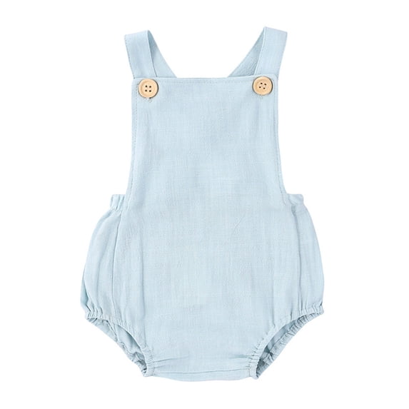 Cotton Summer Bodysuit for Infant Girls Cool Stroller Walk Park Outing Baby Apparel Airy Nap Time Home Lounging Daily Wear Comfortable Daycare Play