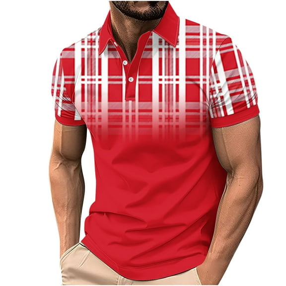 Cotton Summer Tops for Men 2025 Mens Blouses Casual Shirts for Men Plus Size Athletic Tops Men 3X Plus Size Shirts for Men