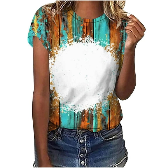 Cotton Summer Tops for Women 2025 Tshirts Shirts Graphic Funny Hide Belly Tunic 2025 Summer