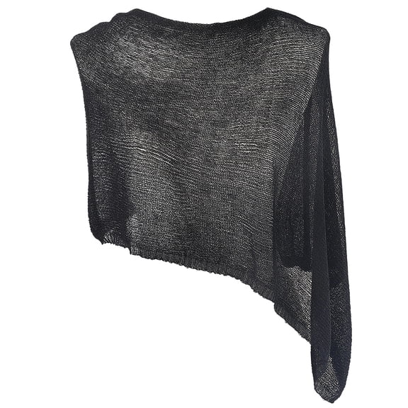 Cotton Sun Protection Smock Black 450x720x1mm