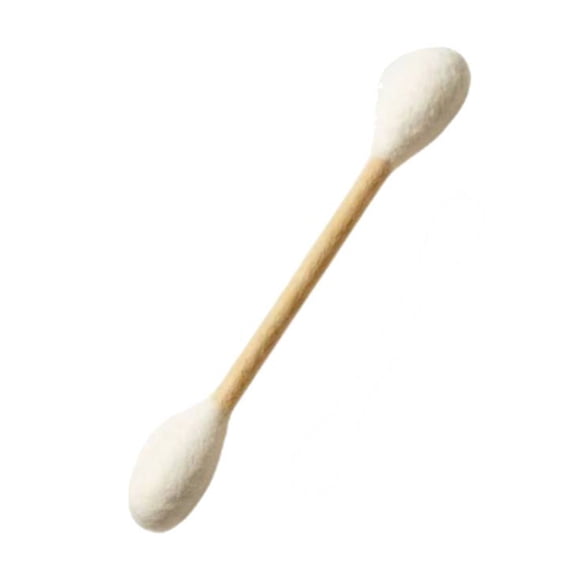 Cotton Swab Cat Toy With Catnip Giant Interactive Felt Kicker Toy Sticks Giant Qtip Cat Toy Chew Sticks For Boredom Exercise Digestive Aid (A)