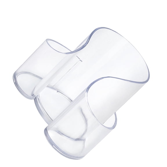 Cotton Swab Holder Dispenser For Vanity Countertop Bathroom Essential Storage Container with Duals Compartments