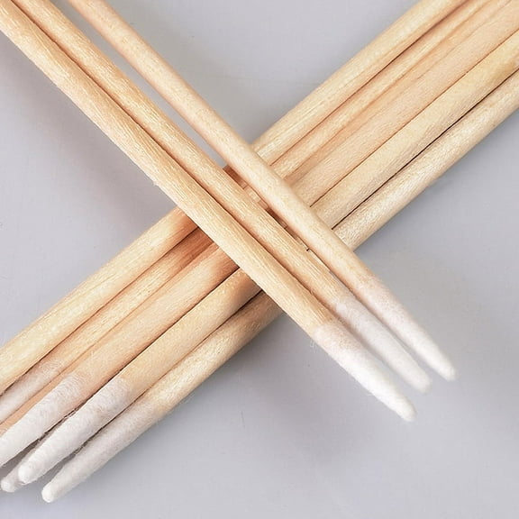 Cotton Swab Small Tip Pointed For Charging Port Headphone Hole Cleaning Tool^ WL