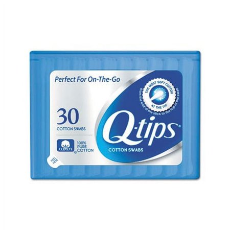 Cotton Swabs 30/Pack, 36 Packs/Carton