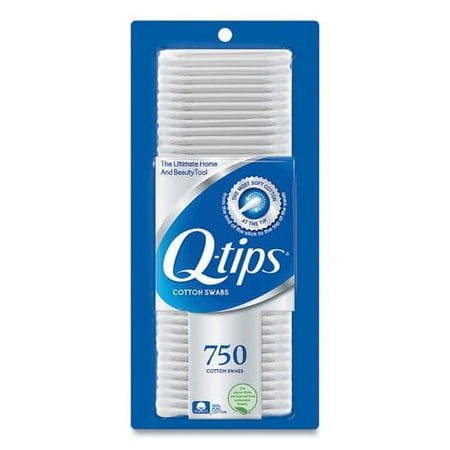 Cotton Swabs, 750/pack | Bundle of 2 Packs
