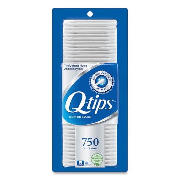 Cotton Swabs, 750/pack | Bundle of 2 Packs