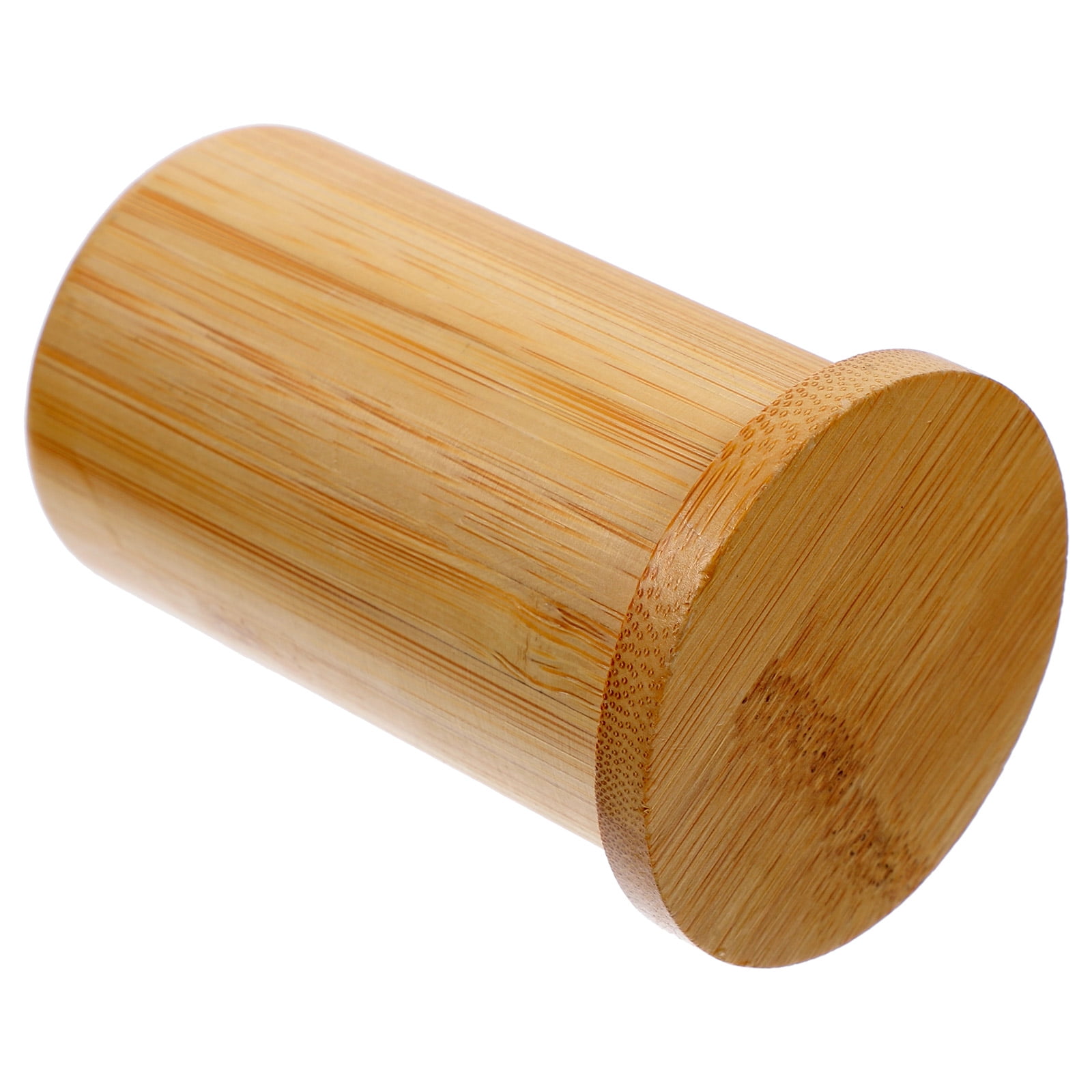 Cotton Swabs Dining Table Decor Cotton Swab Storage Tank Smile