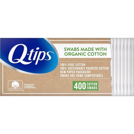 Cotton Swabs Organic Pack - 400ct