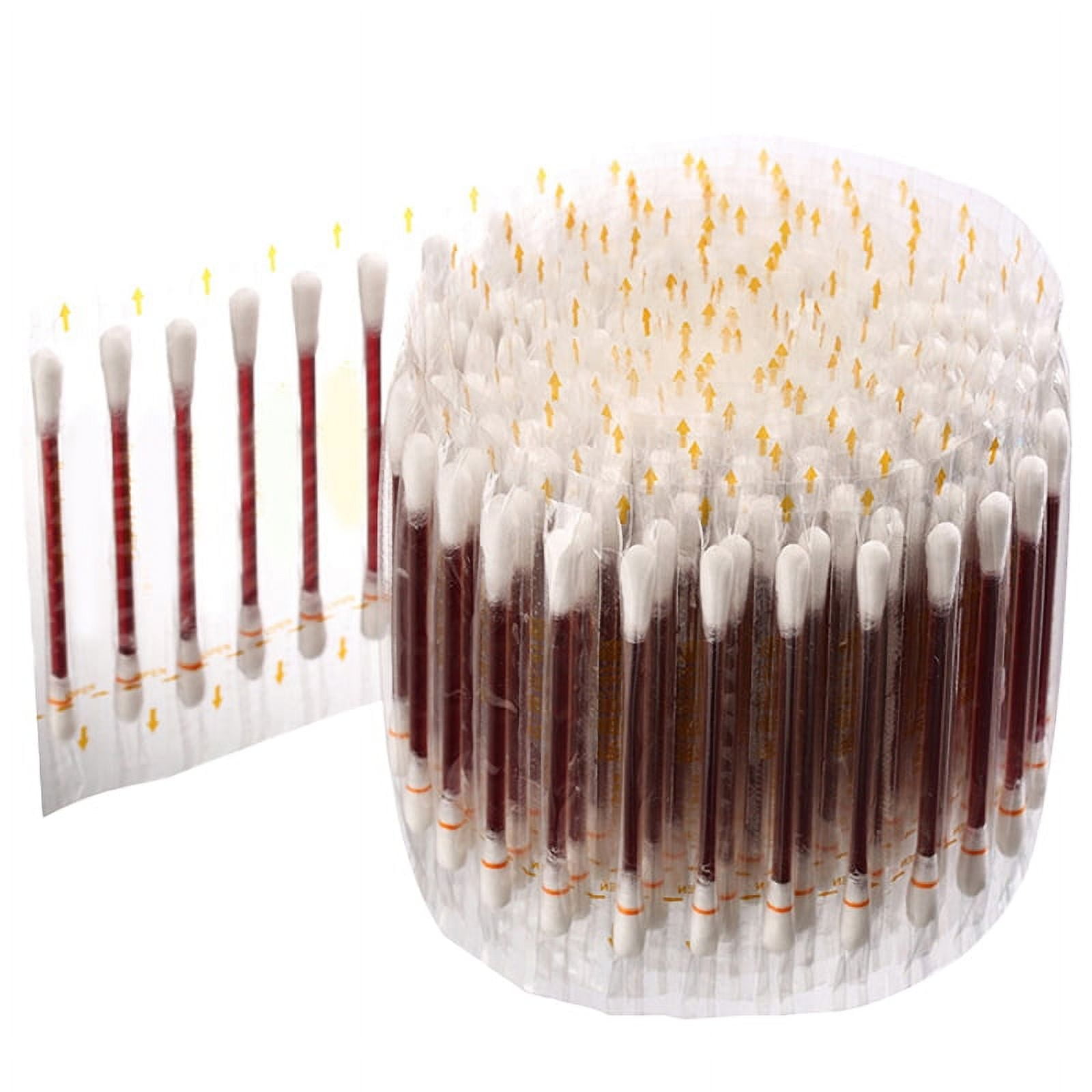 Cotton Swabs Povidone Disinfection 50PCS Disposable Cotton Sticks Iodine Swabs