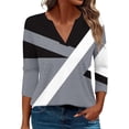 thumbnail image 1 of Cotton Sweaters for Women Clearance Womens Oversized Sweatshirt Womens Quarter Zip Pullover Fitted Winter Sweaters for Women 2024 Fall Crewneck Sweatshirt Embroidered, 1 of 5