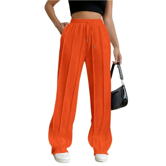 Cotton Sweatpants Women Wide Leg Cargo Pants for Women Womens Wide Leg Pants Yoga Work Pants for Women Casual Work Pants Women Women Cargo Pants with Pockets
