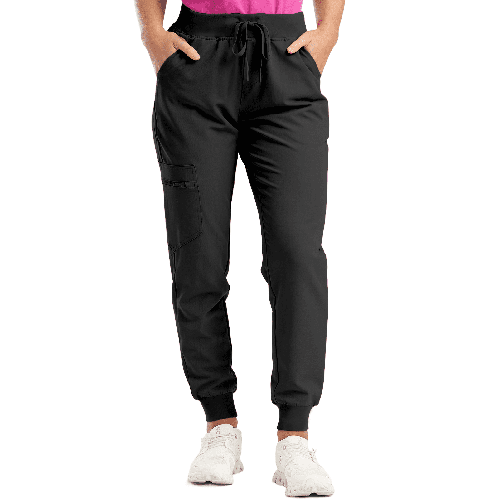 Cotton Sweatpants Women Womens Cargo Work Pants Womens Wide Leg Pants ...