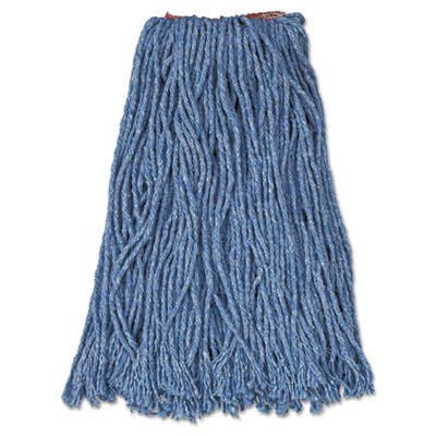Cotton/Synthetic Cut-End Blend Mop Head, 24 oz, 1 Cotton/Synthetic Cut-End Blend Mop Head, 24 oz, 1