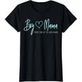 thumbnail image 1 of Cotton T-Shirt Boy Mama from son up to son down Mother Mom T Shirt, 1 of 3