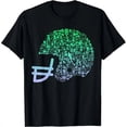 thumbnail image 1 of Cotton T-Shirt Football Helmet Tshirt for Football Player Boys Football T Shirt, 1 of 3