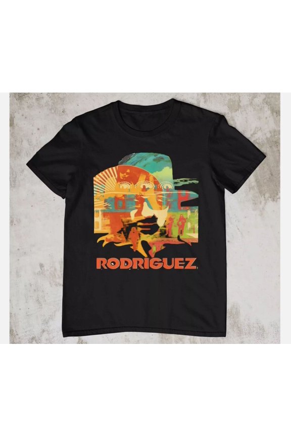Cotton T Shirt Sixto Rodriguez All Size S-5XL