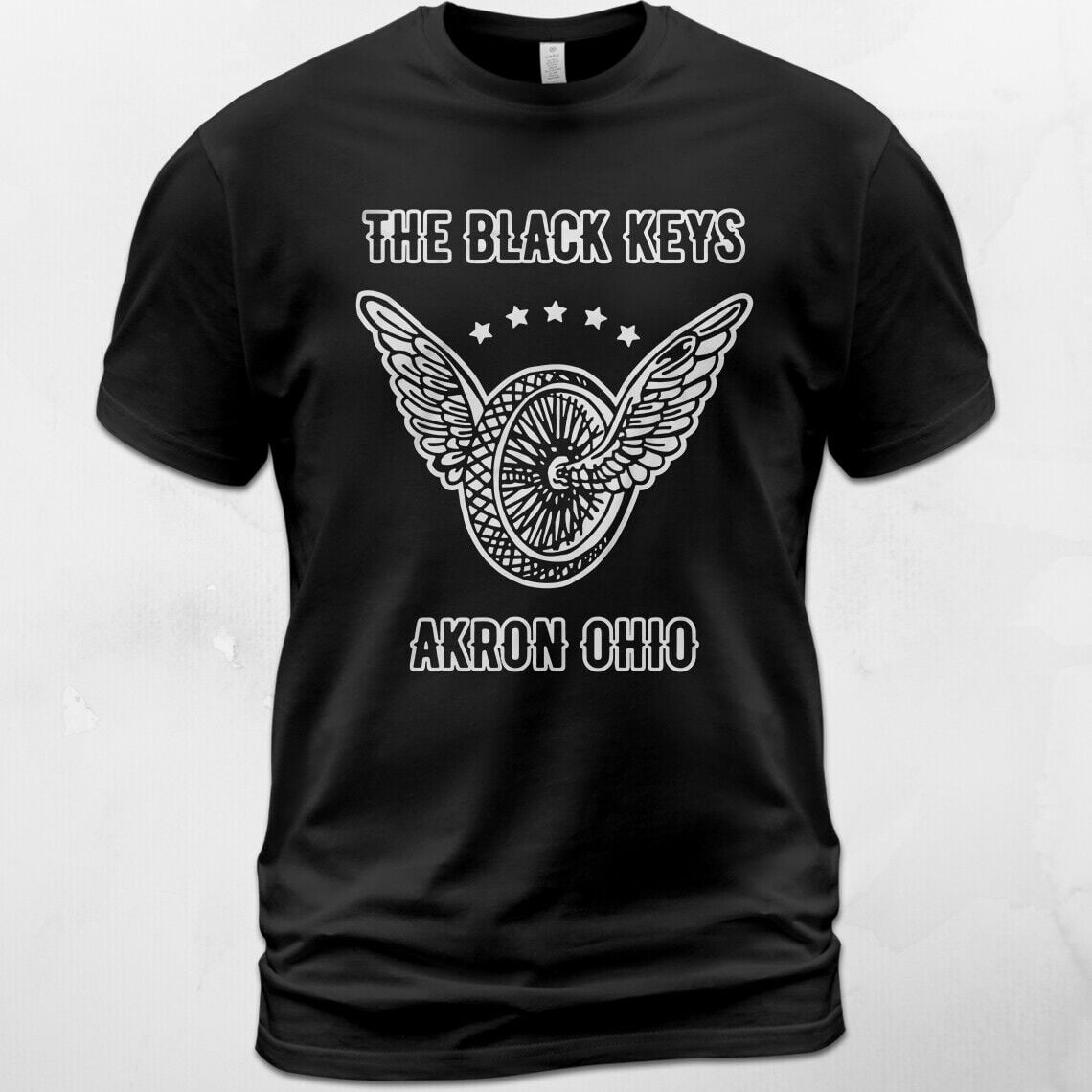 Cotton TShirt The Black Keys In Akron Ohio El Camino Brothers