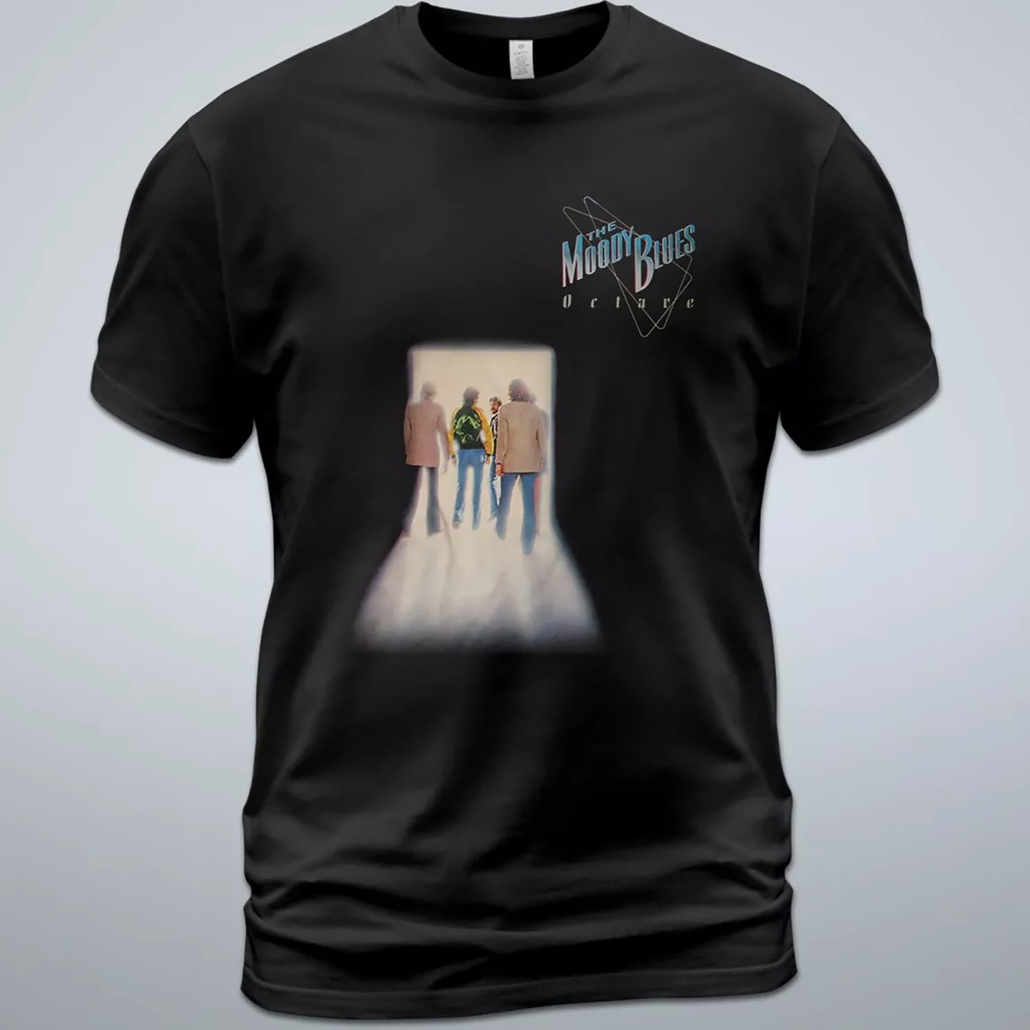 Cotton TShirt The Moody Blues Octave Tee Graeme Edge Ray Thomas Mike