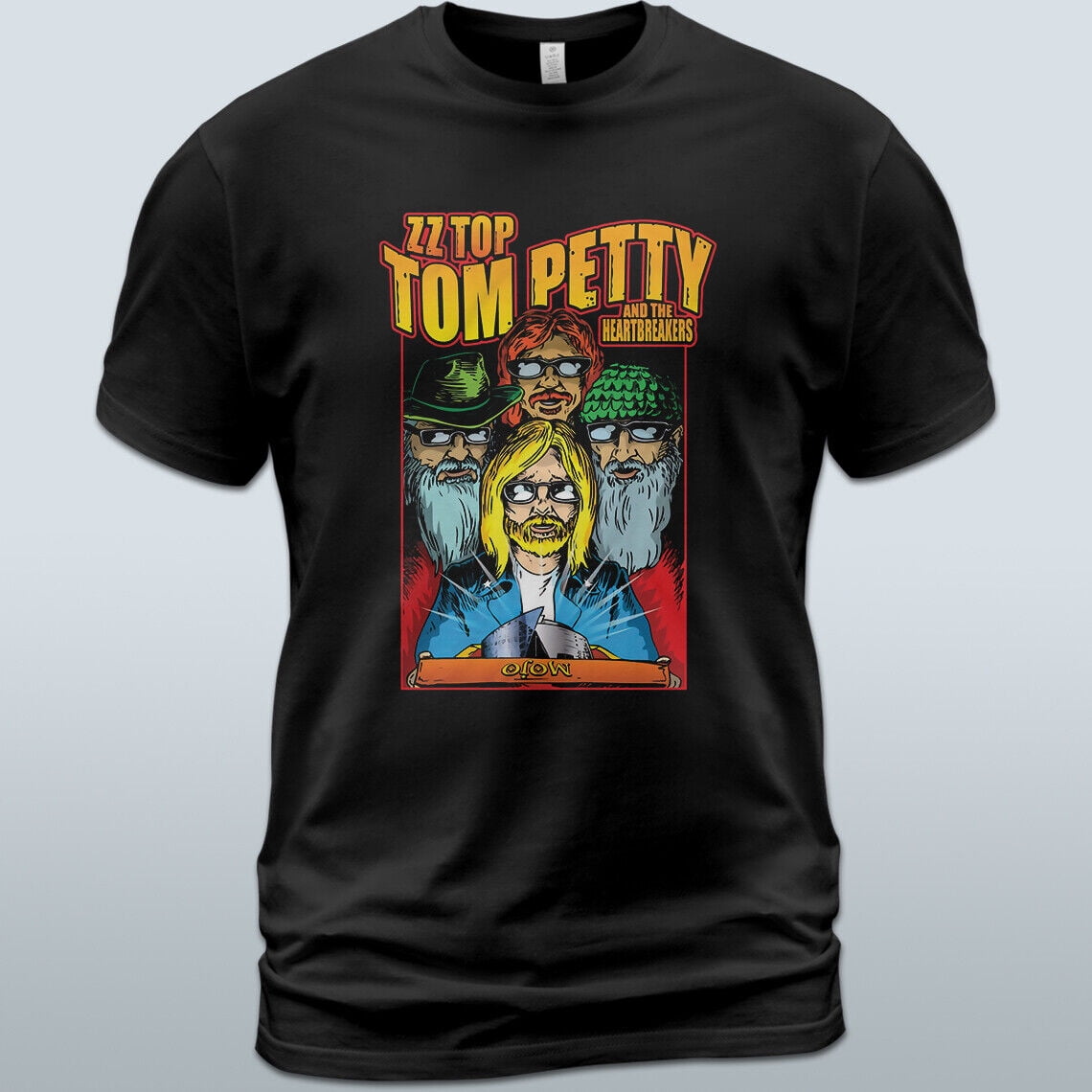 Cotton TShirt Tom Petty and the Heartbreakers Long After Dark Album