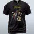 Cotton TShirt Tom Waits The Heart of Saturday Night Album Tee Closing