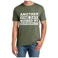 thumbnail image 1 of Cotton T Shirts Men Another Fine Day Ruined By Responsibility Funny Sarcastic Saying Humor Joke Tee Mens Shirt Army Green XL, 1 of 3