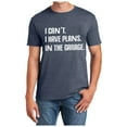 thumbnail image 1 of Cotton T Shirts Men Ladies I Cant I Have Plans In The Garage Funny Sarcastic Dad Car Mechanics Men Shirt Navy L, 1 of 2