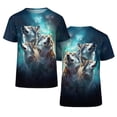 thumbnail image 1 of Cotton T Shirts for Men Tall Fashion Loose Fit Crew Streetwear Tee Short Sleeve Athletic Workout Shirts Cooling Running Shirt, 1 of 4