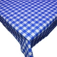 thumbnail image 1 of Cotton Tablecloth Checkered Print Tavern Check Blue, 1 of 2