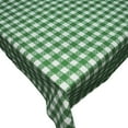 thumbnail image 1 of Cotton Tablecloth Checkered Print Tavern Check Green, 1 of 2