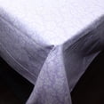 thumbnail image 1 of Cotton Tablecloth Floral Print Botanic Flower-Pattern Lavender, 1 of 3