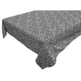 thumbnail image 1 of Cotton Tablecloth Floral Print Paisley Bandanna Grey, 1 of 1