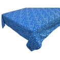 thumbnail image 1 of Cotton Tablecloth Floral Print Paisley Bandanna Royal Blue, 1 of 1