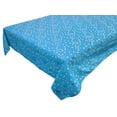 thumbnail image 1 of Cotton Tablecloth Floral Print Paisley Bandanna Turquoise, 1 of 1
