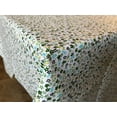 thumbnail image 1 of Cotton Tablecloth Floral Print Small Flowers Allover Green, 1 of 2