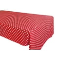 thumbnail image 1 of Cotton Tablecloth Stars Print Red, 1 of 1