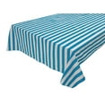 thumbnail image 1 of Cotton Tablecloth Stripes Print / 1 Inch Wide Stripe Turquoise, 1 of 1