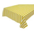thumbnail image 1 of Cotton Tablecloth Stripes Print / 1 Inch Wide Stripe Yellow, 1 of 1