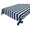thumbnail image 1 of Cotton Tablecloth Stripes Print / 2 Inch Wide Stripe Navy, 1 of 1