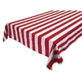 thumbnail image 1 of Cotton Tablecloth Stripes Print / 2 Inch Wide Stripe Red, 1 of 1