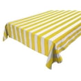 thumbnail image 1 of Cotton Tablecloth Stripes Print / 2 Inch Wide Stripe Yellow, 1 of 1