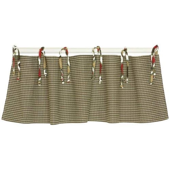 Cotton Tale Designs Houndstooth Straight Valance