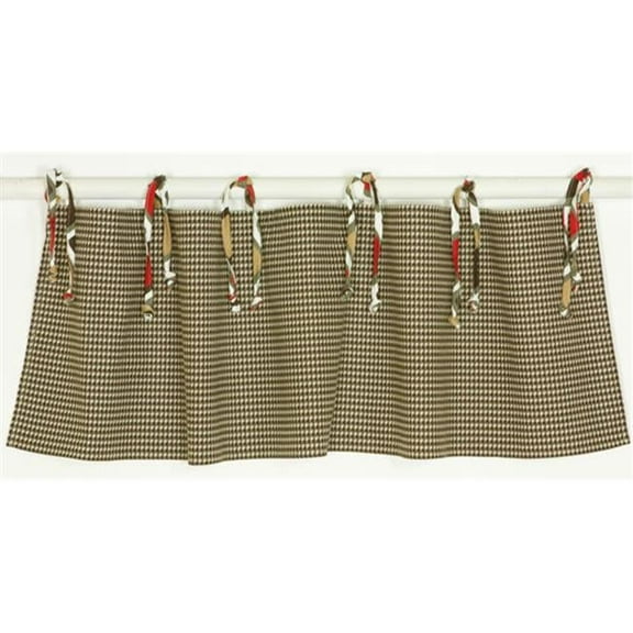 Cotton Tale Designs Houndstooth Straight Valance