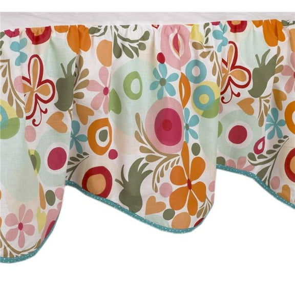 Cotton Tale Designs LZDR Lizzie Crib Dust Ruffle Bed Skirt