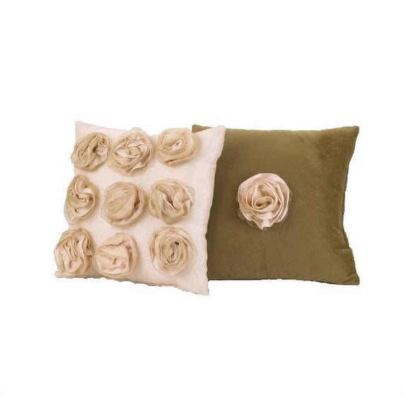 Cotton Tale Designs Lollipops & Roses Floral Pillow Pack - 12x12
