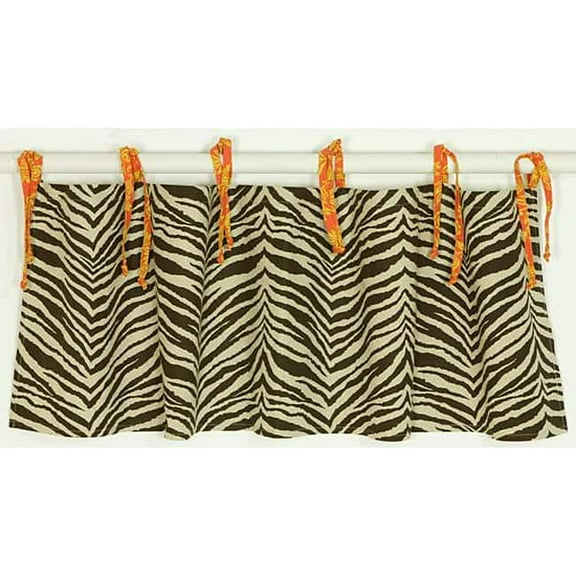 Cotton Tale Designs Sumba Straight Valance