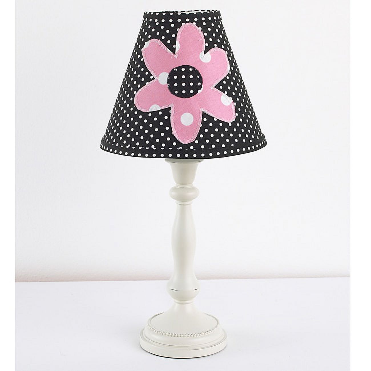 Cotton Tale Girly Lamp and Shade - Multi - Walmart.com