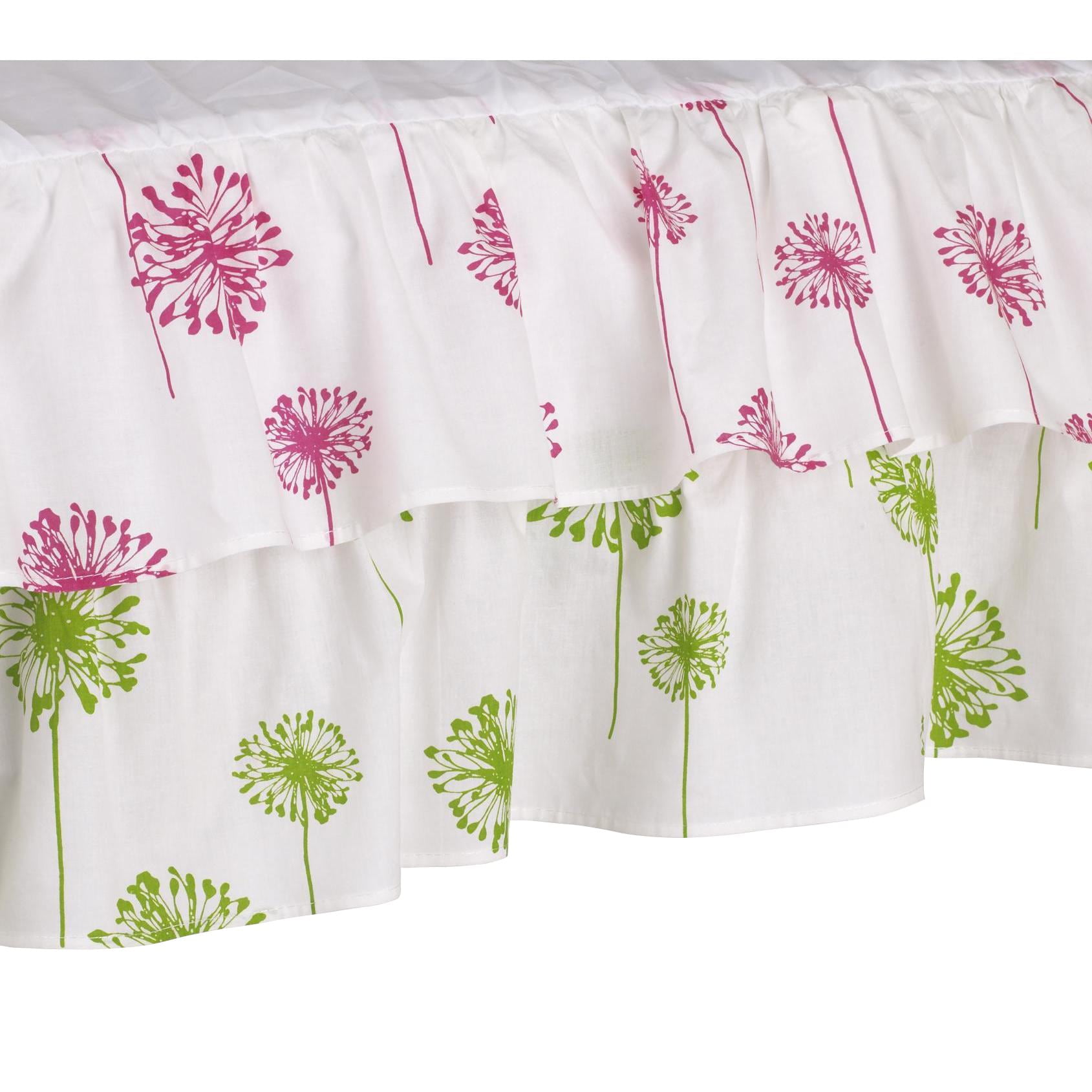 Cotton Tale  Hottsie Dottsie Dust Ruffle