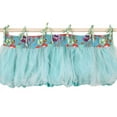 thumbnail image 1 of Cotton Tale LGVN Lagoon Collection Nursery Window Valance, 1 of 2