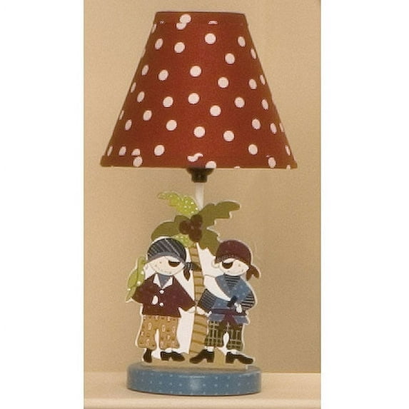 Cotton Tale Pirates Cove Decorator Lamp